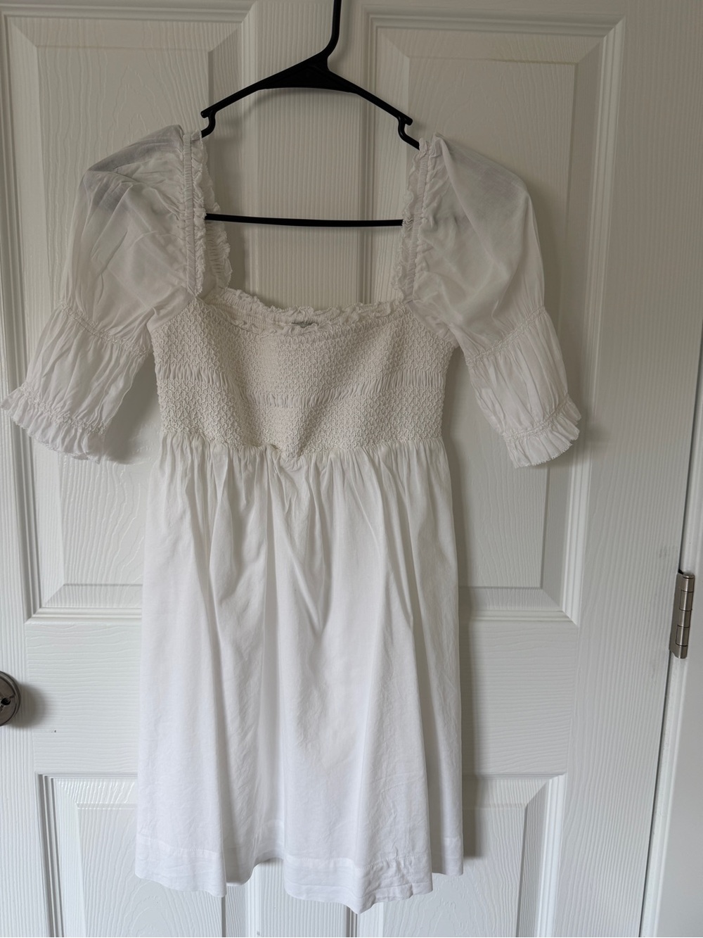 Reformation Dione mini dress Ivory - Picture 2 of 4